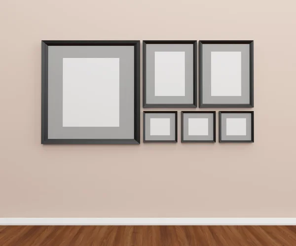 The idea of photo frame — Stock Photo, Image