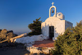 kostel v Řecku