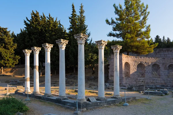 Sitio arqueológico en Grecia — Foto de Stock