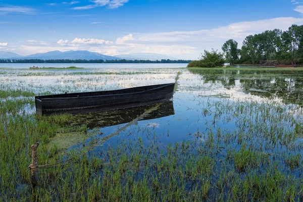 Kerkini lake in Greece — Stock Photo, Image