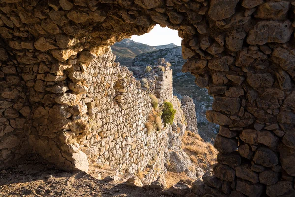 Burg in Griechenland — Stockfoto