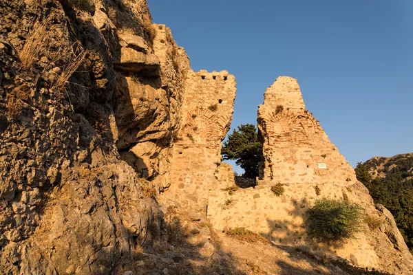 Замок в Греции — стоковое фото