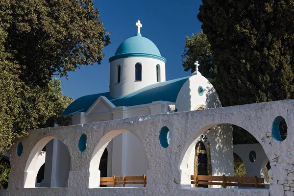 Kostel v Řecku — Stock fotografie