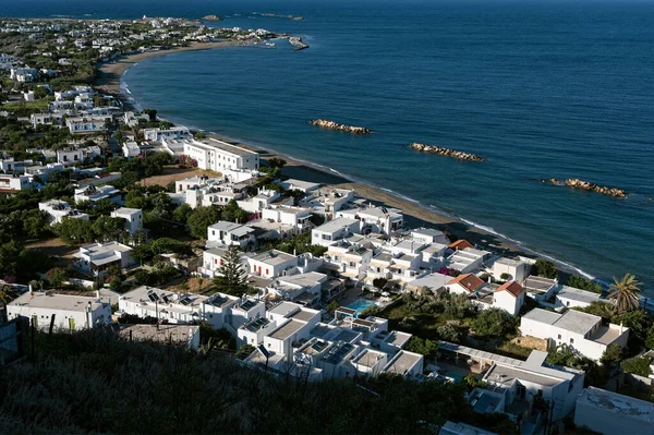 Vue Haut Une Partie Ville Skyros Chora Capitale Île Skyros — Photo