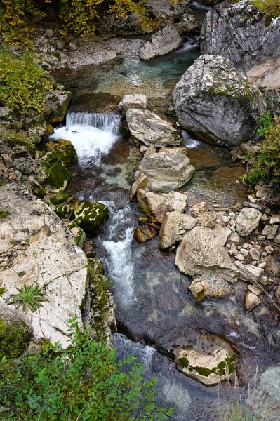 Stream Tzoumerka Mountains Epirus Greece — Stock Photo, Image