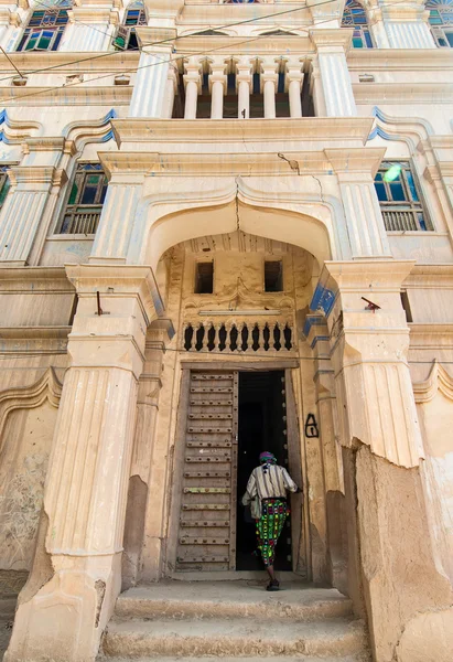 Vieux palais au Yémen Images De Stock Libres De Droits