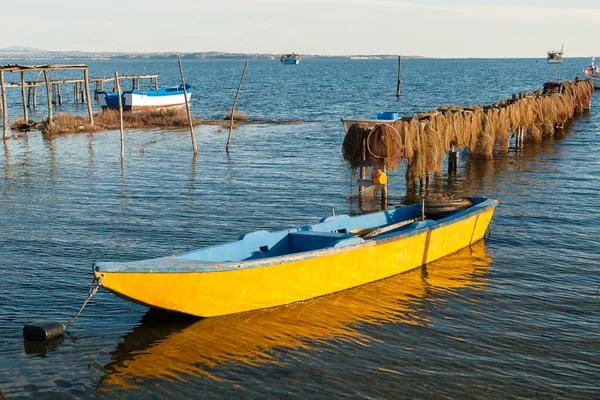 Barcos na Grécia — Fotografia de Stock