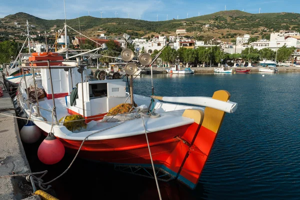 Bateaux de pêche en Grèce — Photo