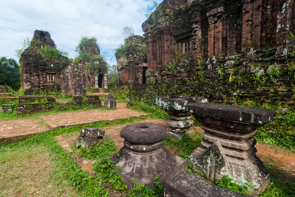 My Son Sanctuary, Vietnam — Stock Photo, Image