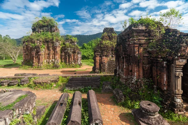 Santuario de Mi Hijo, Vietnam — Foto de Stock