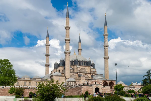 Türkiye 'nin Edirne kentindeki Selimiye Camii — Stok fotoğraf