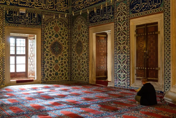 Masjid Selimiye di Edirne, Turki — Stok Foto