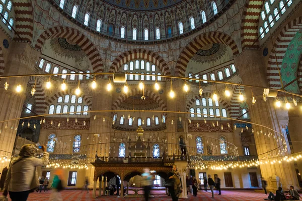 De Selimiye moskee in Edirne, Turkije — Stockfoto