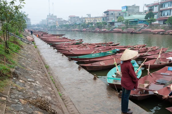 Red River Delta, Vietnam — Stock Photo, Image