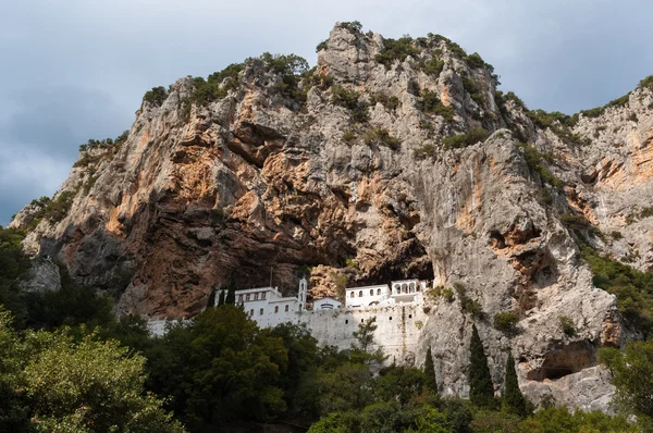 Monasterio en Grecia — Foto de Stock