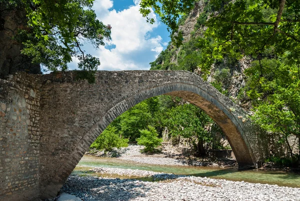 Bridge in Greece — Stock Photo, Image