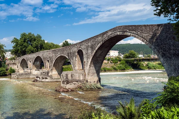 Brücke in Griechenland — Stockfoto