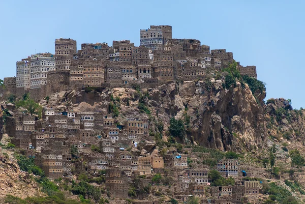 イエメンの村 — ストック写真