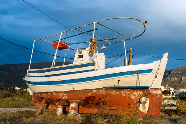 Boot in Griechenland — Stockfoto