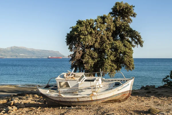 Barca in Grecia — Foto Stock