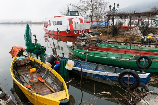 Boats in Greece — Stock Photo, Image