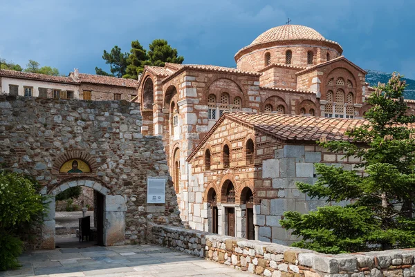 Kloster in Griechenland lizenzfreie Stockfotos