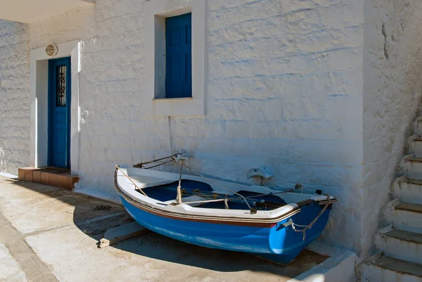 Båt i Grekland — Stockfoto