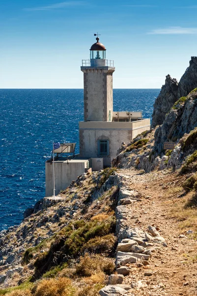 Faro en Grecia —  Fotos de Stock