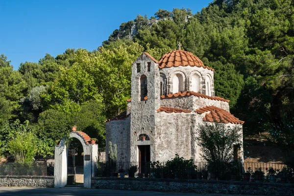 Igreja na Grécia — Fotografia de Stock