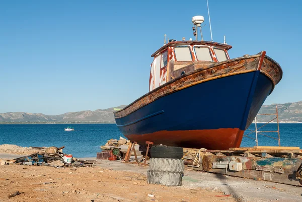 Boot in Griechenland — Stockfoto