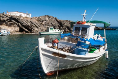 balıkçı tekneleri Yunanistan