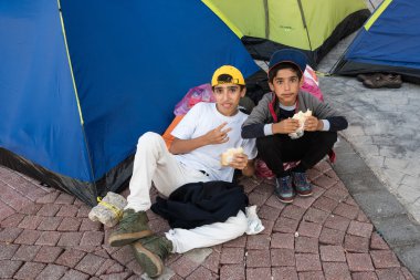 Yunanistan Suriyeli mülteciler