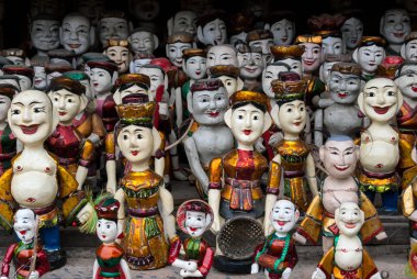 Vietnam'da kuklalar