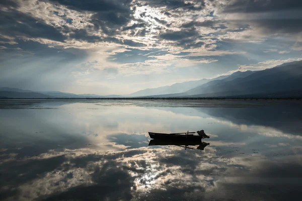 Kerkini lake in Greece — Stock Photo, Image
