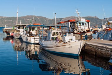 balıkçı tekneleri Yunanistan