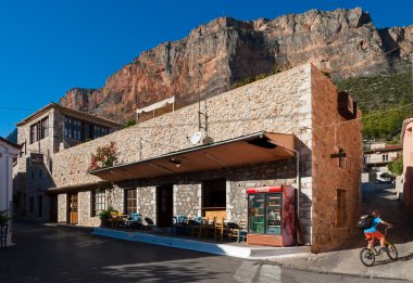 Taş Yunanistan'da bina