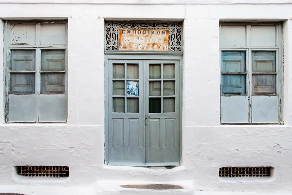 Старий магазин в Греції — стокове фото