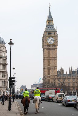 Londra'nın atlı polis
