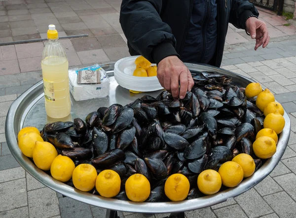 Comida de rua em Turquia — Fotografia de Stock