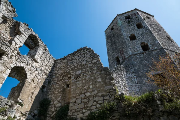 Bosna Hersek Köyü — Stok fotoğraf