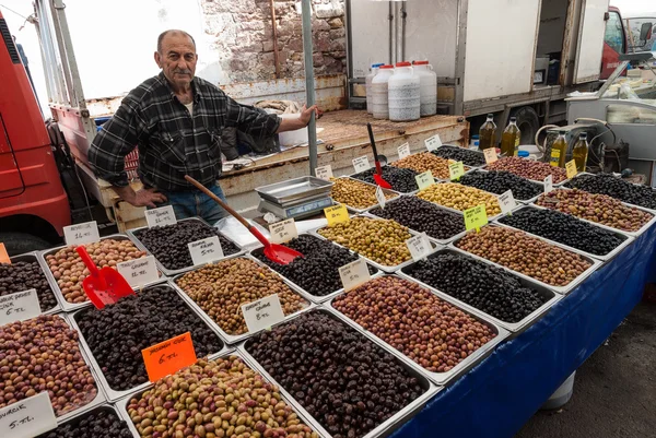 Açık piyasa Türkiye'de — Stok fotoğraf