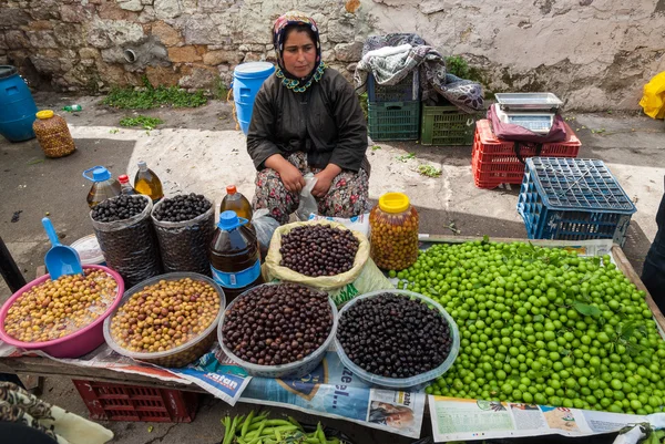 Mercado aberto na Turquia — Fotografia de Stock