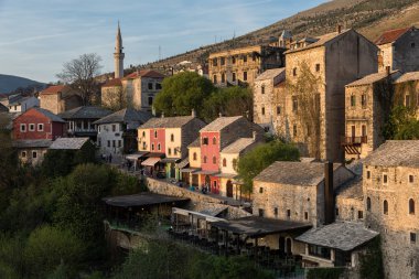 Şehir, Mostar, Bosna Hersek
