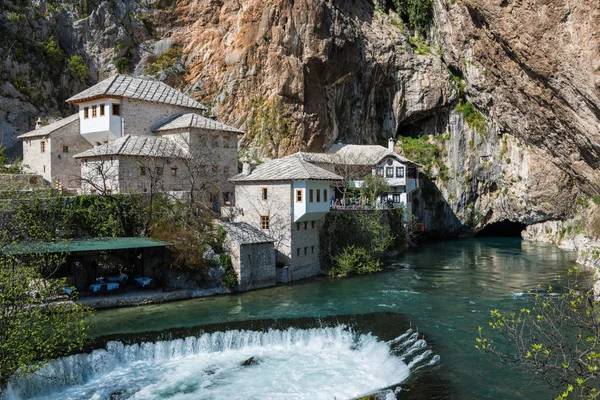 Klooster in Bosnië en Herzegovina — Stockfoto