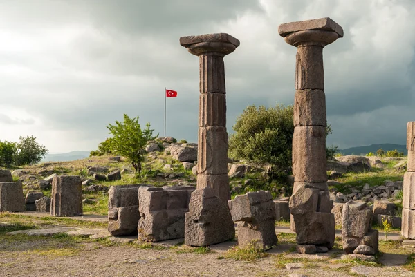 Wykopaliska archeologiczne w Turcji — Zdjęcie stockowe