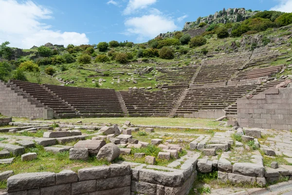 Archäologische Stätte in der Türkei — Stockfoto