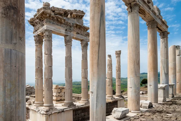 Archäologische Stätte in der Türkei — Stockfoto