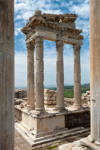 Sítio arqueológico na Turquia — Fotografia de Stock