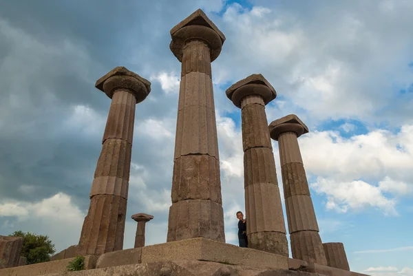 Sitio arqueológico en Turquía — Foto de Stock