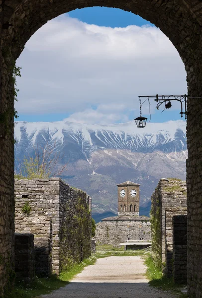 Castillo en Albania — Foto de Stock